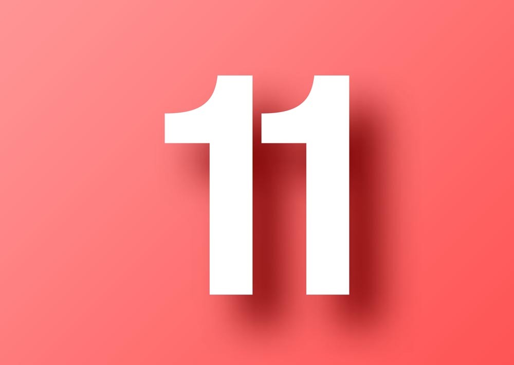 11   (),   