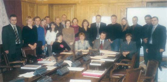 Бизнес семинар компании " Бизнес - инжиниринговые технологии "