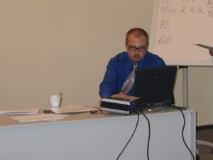 Гава Сергей Владимирович семинар  "Современные методологии описания бизнес-процессов и бизнес-моделирования"