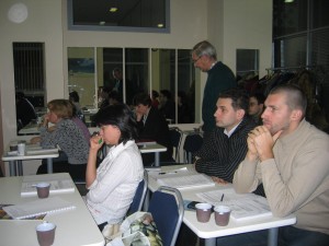 Москва. Семинар "Современные методологии описания бизнес-процессов и бизнес-моделирования".