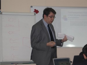 Александр Гумановский - специалист по телекоммуникационным бизнес-процессам.