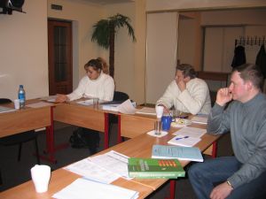 Бизнес-семинар "Финансы для нефинансистов" отганизованный компанией "БИТЕК" ("Бизнес - инжиниринговые технологии")