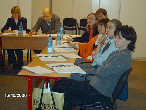 16 - 18 октября 2006г. компания БИТЕК провела открытый бизнес-семинар по теме "Современные методологии описания бизнес-процессов и бизнес- моделирования" в г. Москве. 