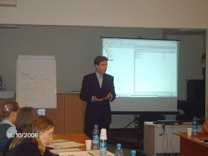 Попека Николай - консультант компании "БИТЕК" в области описания и оптимизации бизнес-процессов и организационной структуры. 