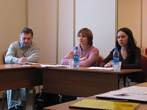 Участники бизнес семинара