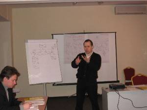 12-13 февраля наша компания провела открытый семинар-практикум по теме "Постановка бюджетирования на основе процессного подхода и ключевых показателей -KPI" в г. Москве.