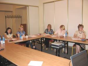 Участники семинара "Постановка бюджетирования на основе процессного подхода и ключевых показателей - KPI" в г. Москве