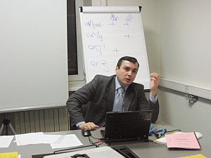 Ковалев Сергей Михайлович ведущий семинара  Управление проектами совершенствования и развития предприятия. Управление финансами проекта. Инвестиционное проектирование