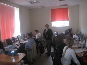 Участники бизнес семинара